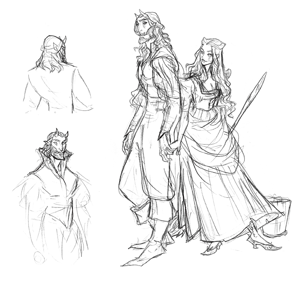 Get to know your characters