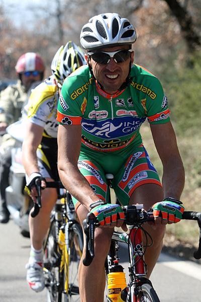 Fortunato Baliani (CSF Group Navigare) grits
