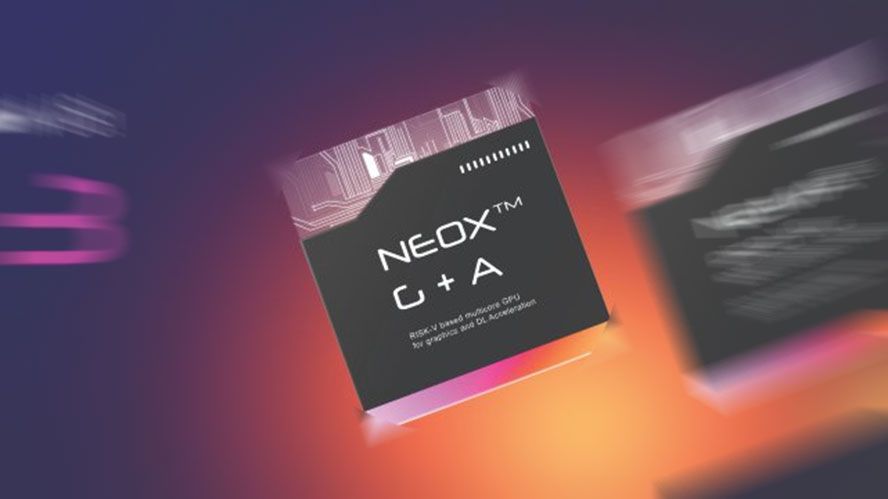 Neox Series RISC-V 3D GPUs Will Be Demoed Next Week