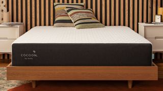 Cocoon by Sealy Chill Mattress in a bedroom