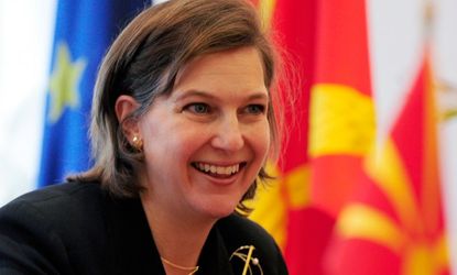 Victoria Nuland's nomination received a rather surprising backing from Sen. John McCain.
