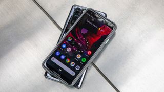 Huawei P30 Pro with wireless reverse charging active