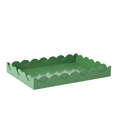 John lewis green tray