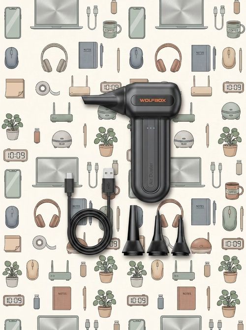 Wolfbox Compressed Air Duster