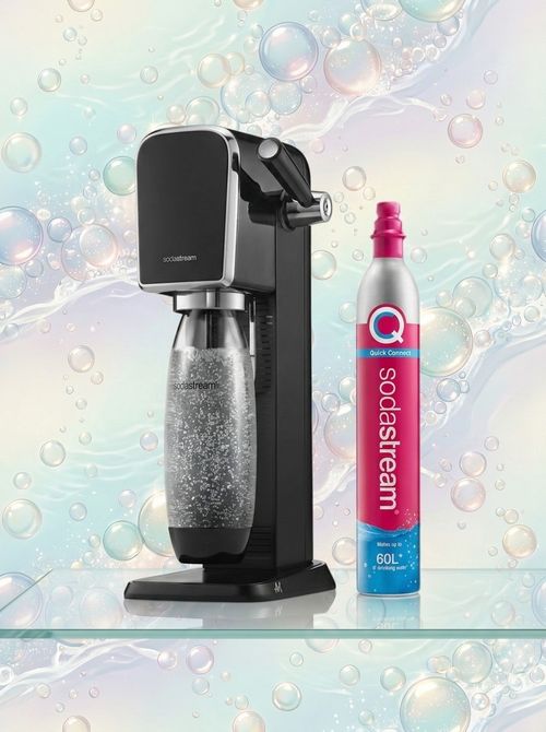 Sodastream Art Sparkling Water Maker, Black