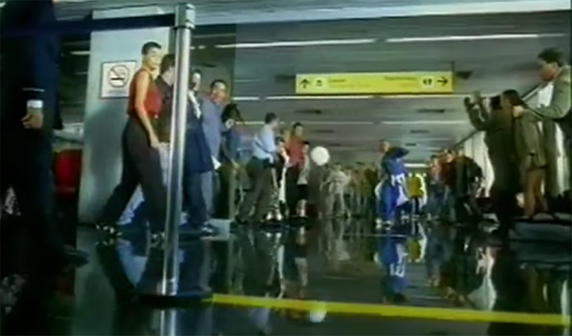 Nike's brilliant 1998 Brazil airport 