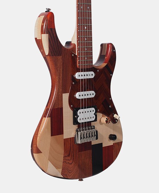 Yamaha Upcycled Guitars