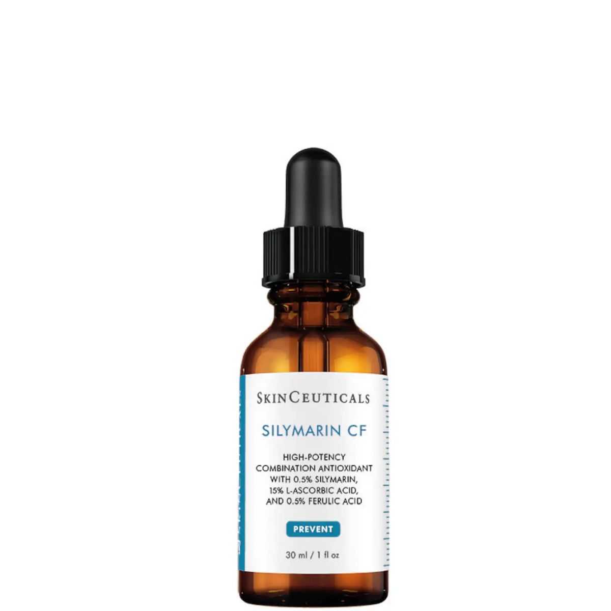 Beauty Routine for Moms SkinCeuticals Silymarin CF Vitamin C Salicylic Acid Antioxidant Serum
