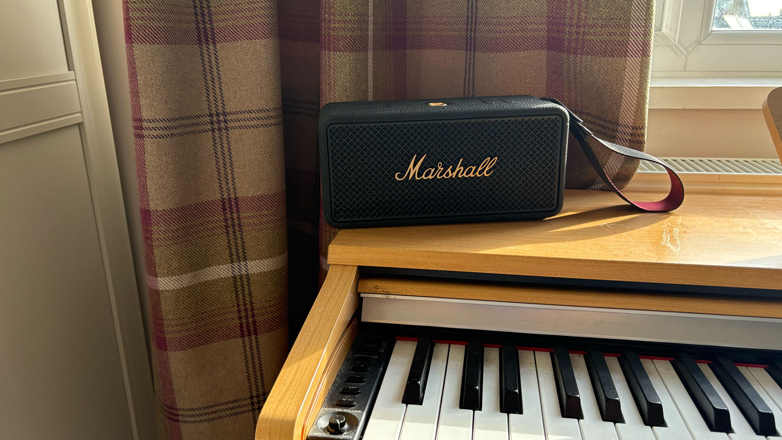 Marshall Middleton II speaker