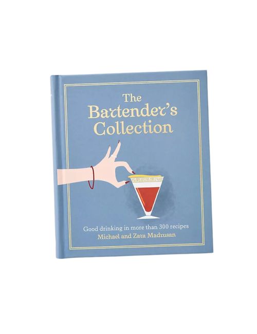 The Bartender's Collection Hardcover Cocktail Book