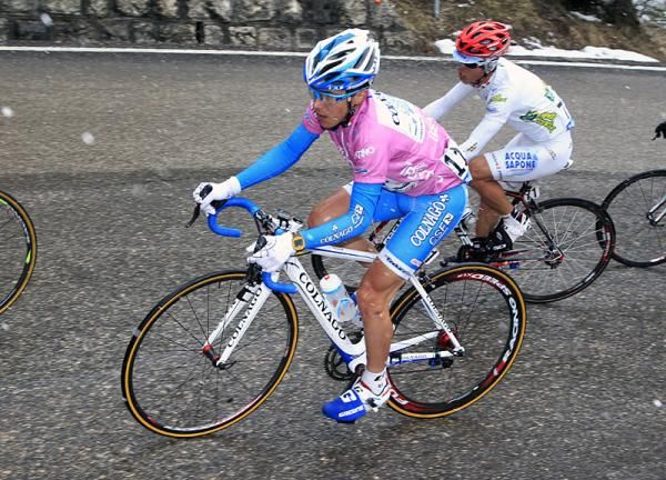 Domenico Pozzovivo (Colnago-CSF Inox) would defend his leader's jersey on the final stage.
