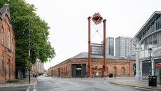 Power Hall, its old warehouse building redesigned