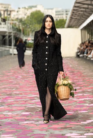 Chanel haute couture runway show
