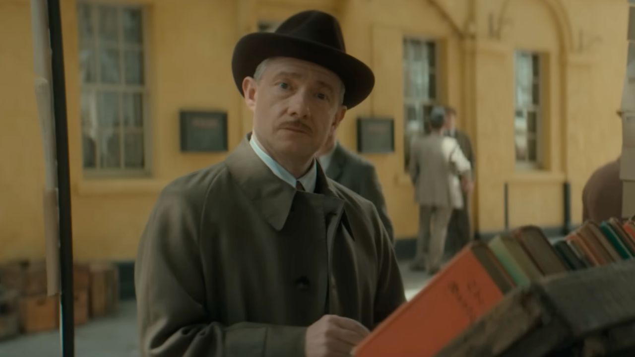 Agatha Christie's Seven Dials on Netflix