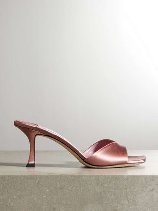 Skye 70mm Satin Mules