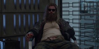 Chris Hemsworth as Thor in Avengers: Endgame (2019)