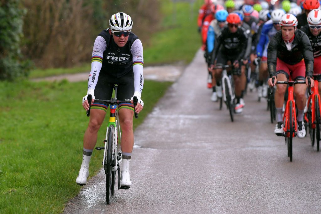 World champion Mads Pedersen impressed on stage 2 of Paris-Nice.