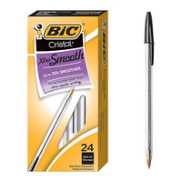 Bic 24 Cristal Xtra Smooth Ballpoint Pen
