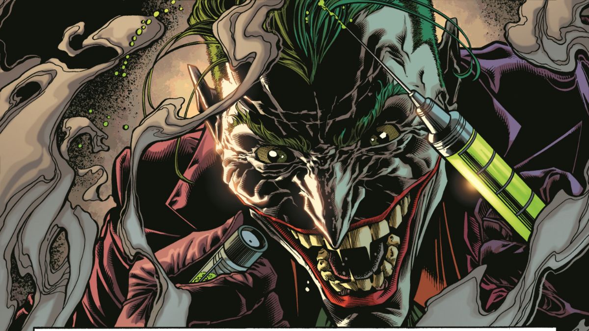 Paging Dr. Joker in a Joker War tie-in first look | GamesRadar+
