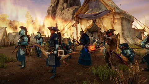 Server Status  New World - Open World MMO PC Game