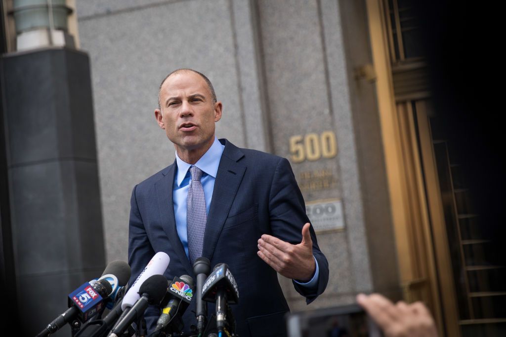 Michael Avenatti.