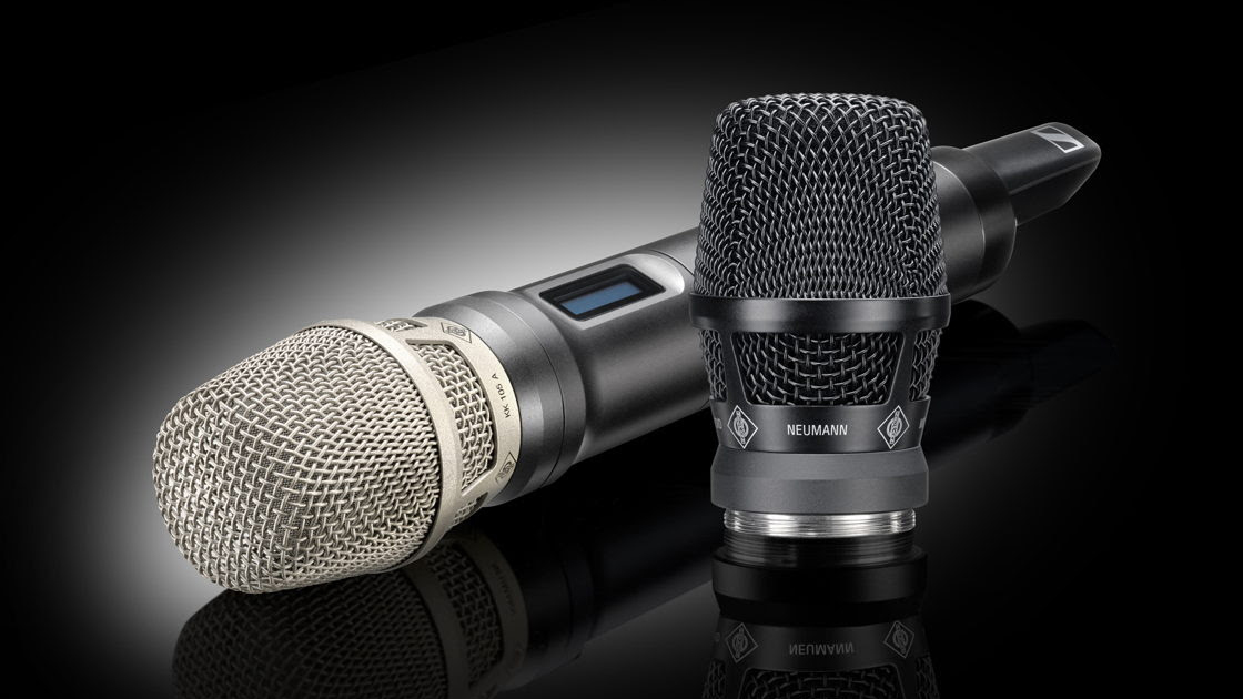 The new Neumann capsule heads for Sennheiser systems. 
