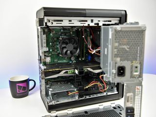 The tool-less chassis and 4 expansion bays make upgrades a breeze