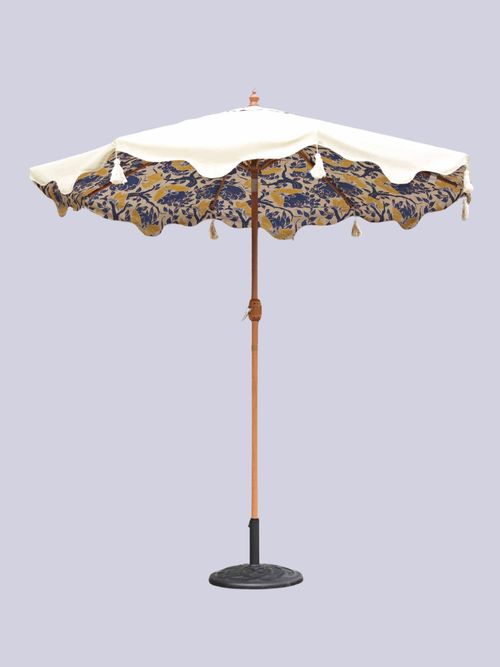 Butterly Flower Octagonal Parasol