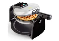 VonShef Waffle Maker with Rotating Iron
