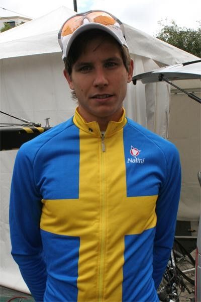 Swedish champion Thomas Lovkvist (Francaise Des Jeux)
