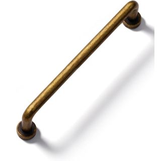 Antique brass handle