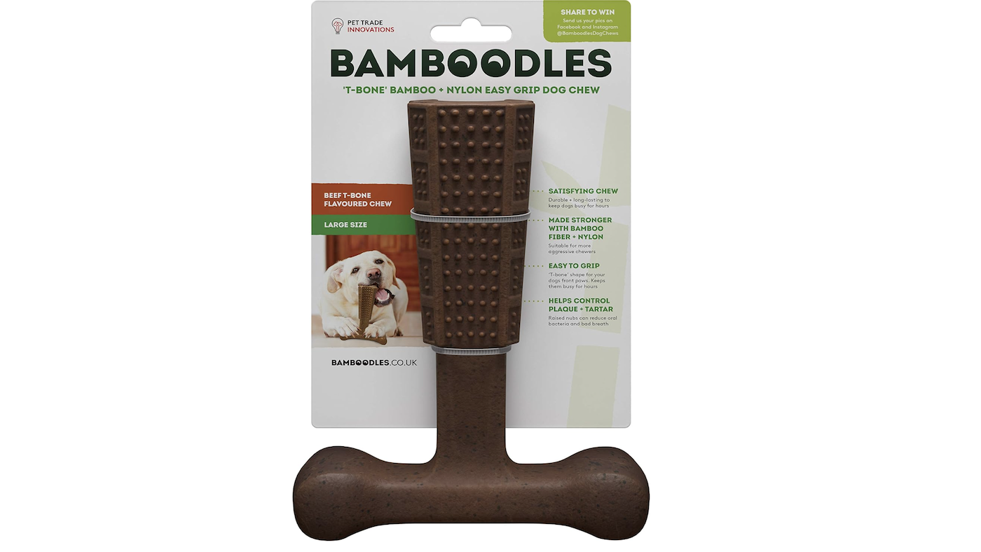 Bamboodles T Bone dog chew