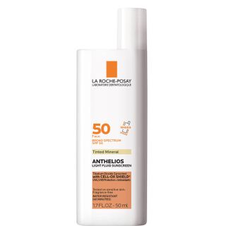 La Roche-Posay Anthelios Tinted Mineral Light Fluid Spf 50 (various Shades)