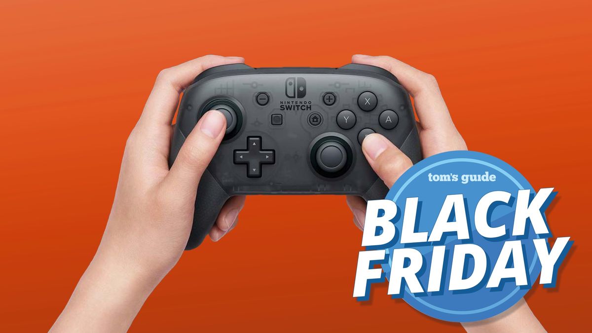 cyber monday switch pro controller