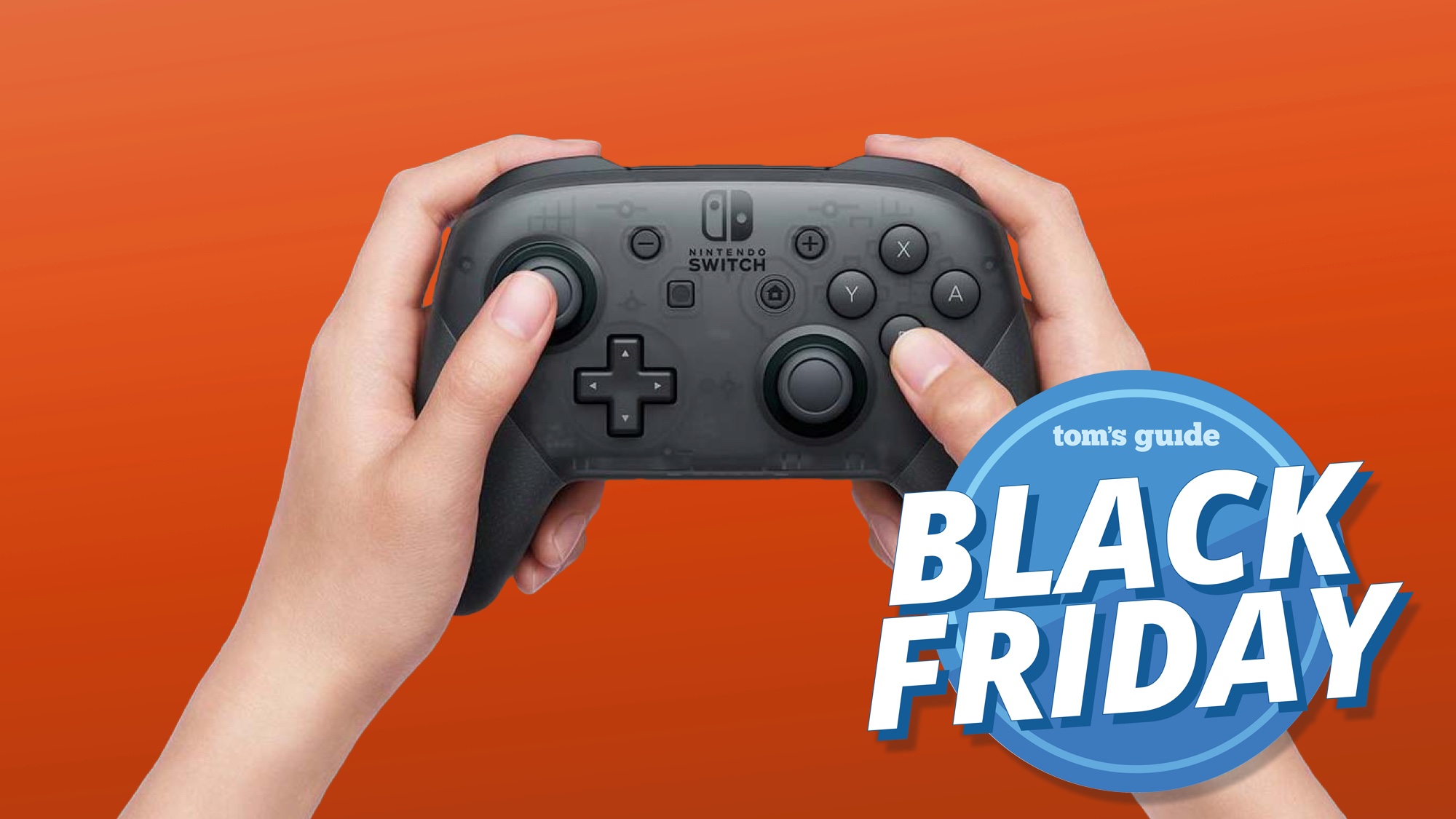 black friday pro controller switch