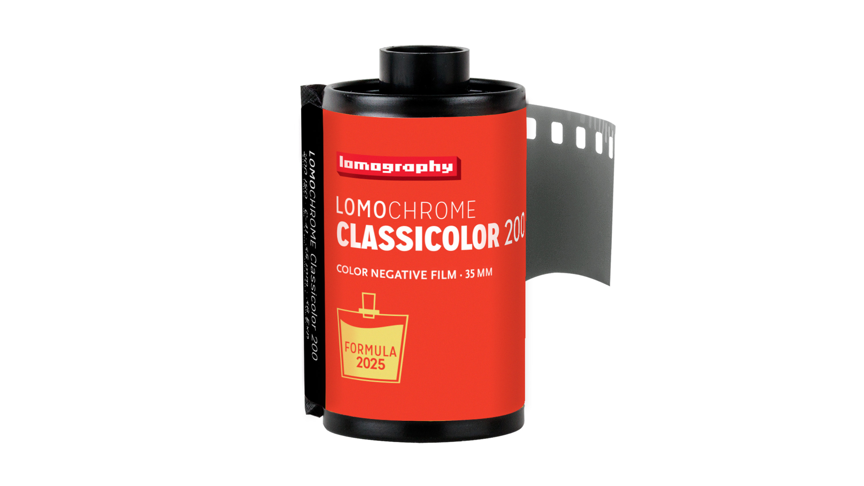 Lomography LomoChrome Classicolor on a white background