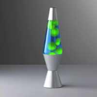 Lava Lite Classic Lava Lamp – Green &amp; Blue:&nbsp;Argos