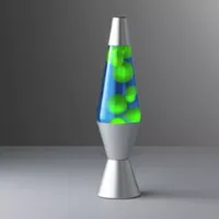 Lava Lite Classic Lava Lamp – Green &amp; Blue:&nbsp;Argos