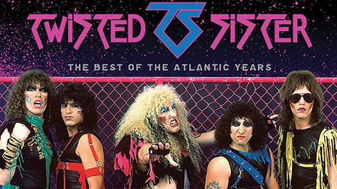 Twisted Sister Best Of The Atlantic Years album cover