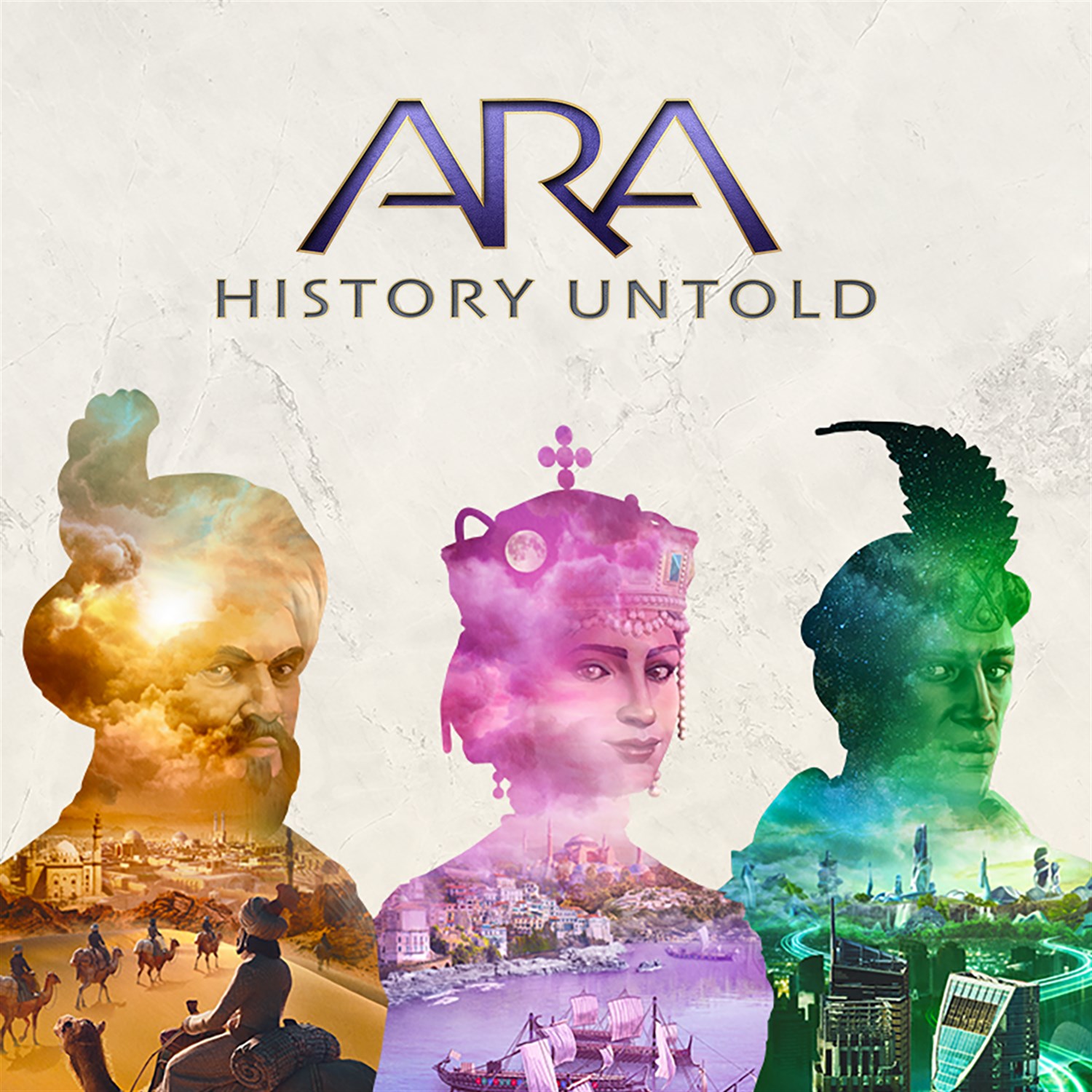 Cover art for Ara; History Untold