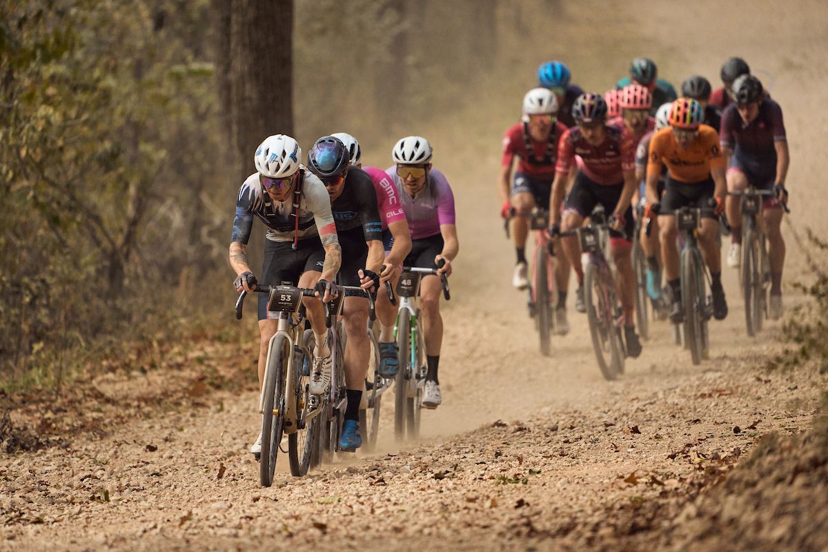 Saturday was dry for Big Sugar and strong winds kicked up the dust