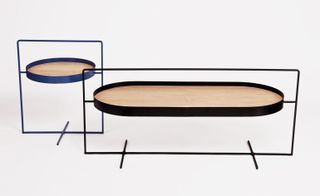 'Basket' table, by Mario Tsai, for ZZ Design Studio