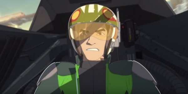 Kaz Star Wars Resistance Disney