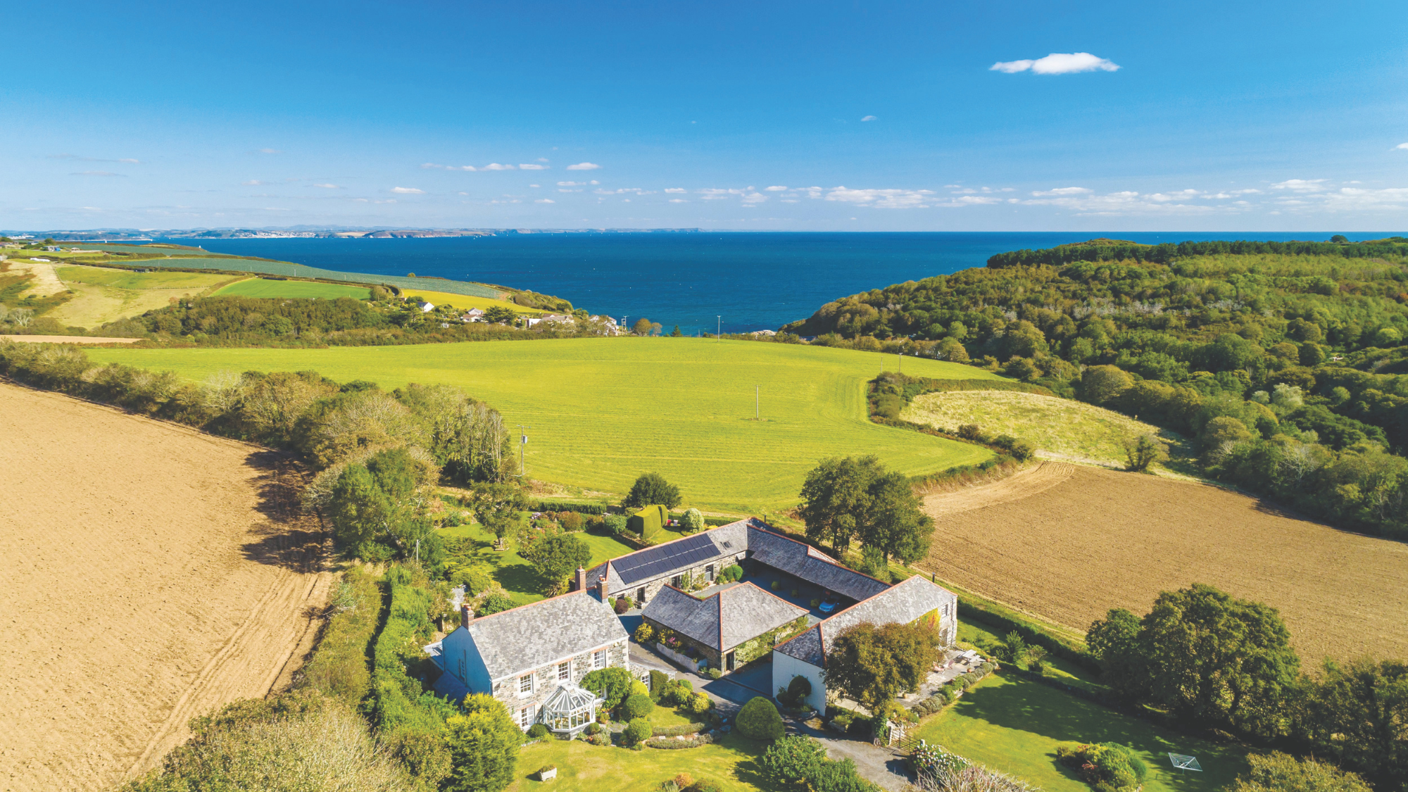 Pengarrock Farm, Porthallow Cove, Cornwall