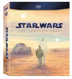 Star Wars Blu-ray boxset
