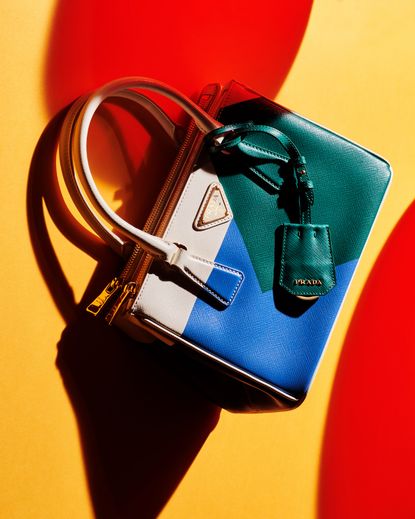 Prada Small Prada Galleria Saffiano Special Edition Bag in 2023