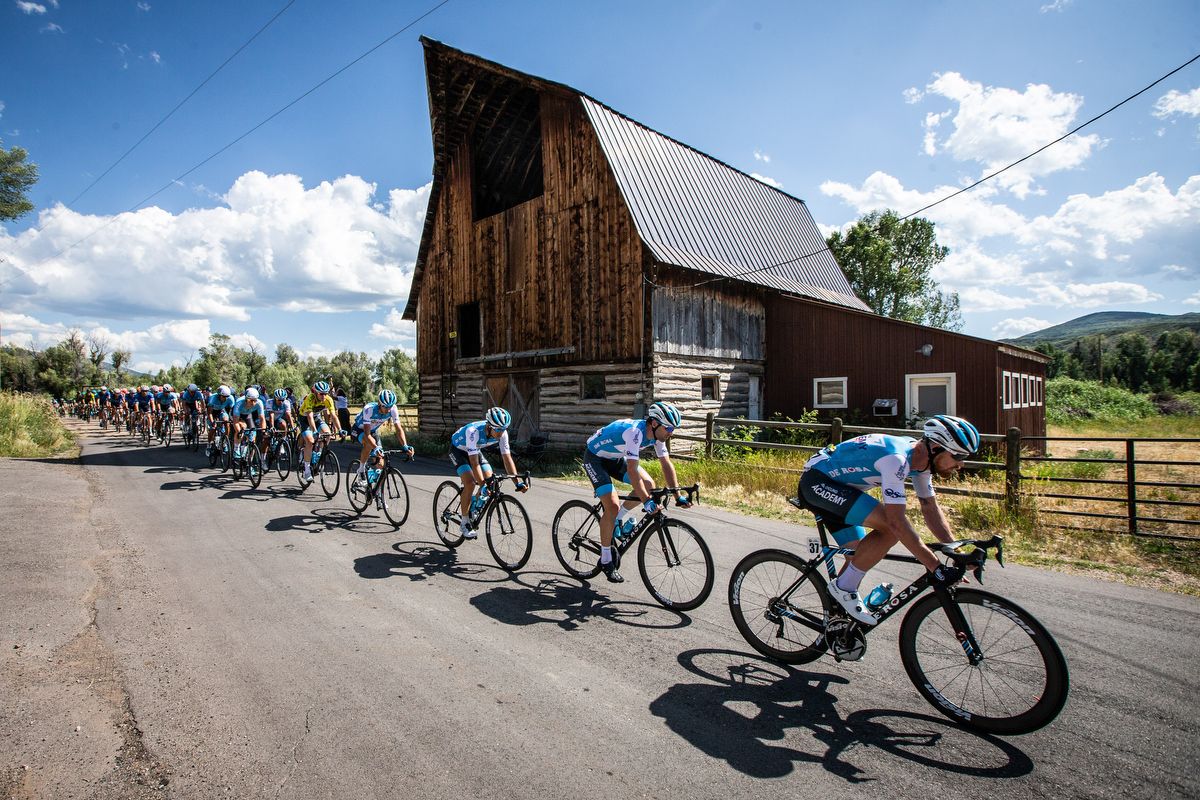 Israel Cycling Academy controlled the Tour of Utah
