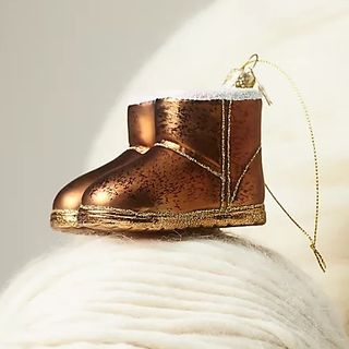 Anthropologie Boots Ornament 