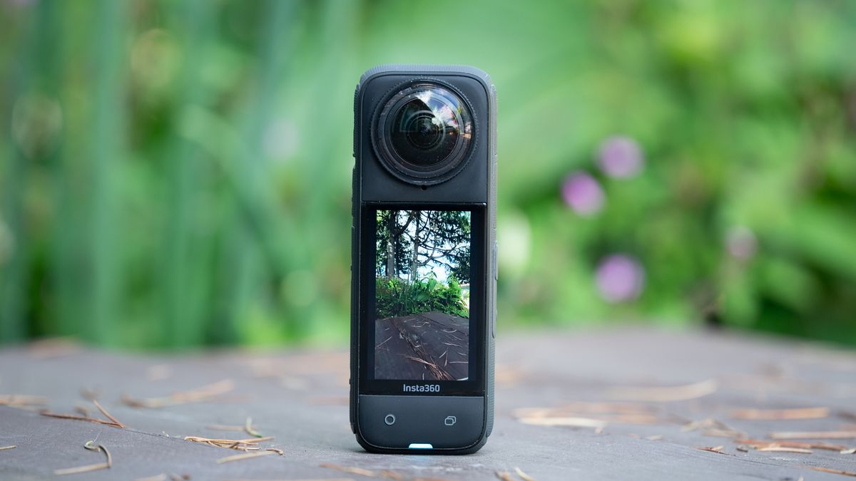 Insta360 x4 review: An excellent choice if you film while riding ...