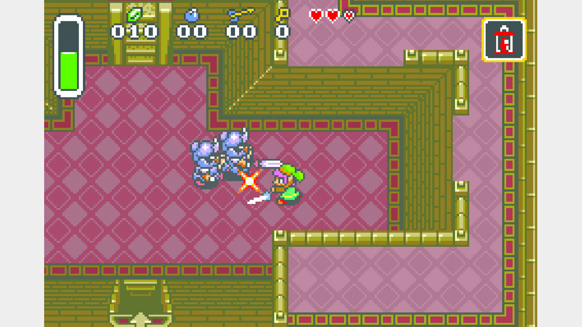 Legend of Zelda: Link to the Past, one of our best retro games